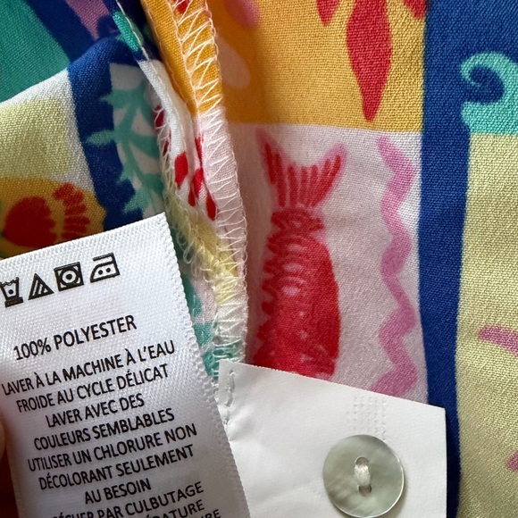 Cynthia Rowley Sleepwear Woman's  Pajamas (Short Set) Size L NWOT - Picture 7 of 7